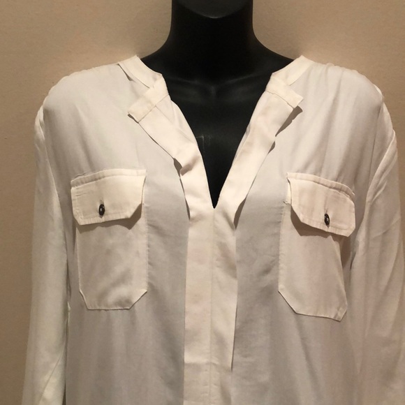 NIC+ZOE white dress-shirt - Picture 2 of 5
